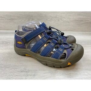 Keen Newport H2 Sandals Women's 6 Blue Purple Waterproof Hiking Comfort Shoes